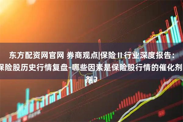 东方配资网官网 券商观点|保险Ⅱ行业深度报告：保险股历史行情复盘-哪些因素是保险股行情的催化剂？