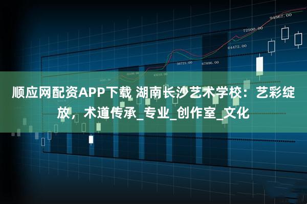 顺应网配资APP下载 湖南长沙艺术学校：艺彩绽放，术道传承_专业_创作室_文化